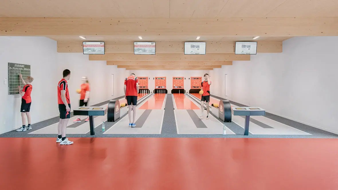 Sports flooring