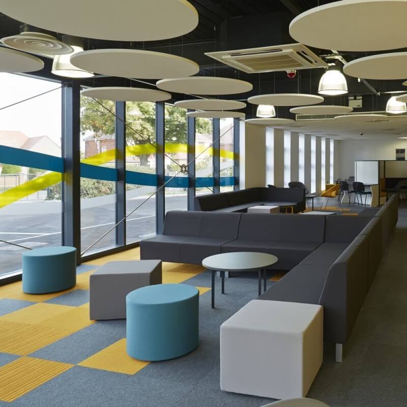 Burmatex Lateral  Carpet Tiles