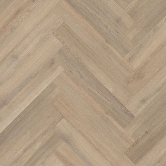 Naked Blond Oak Herringbone RPQ4144