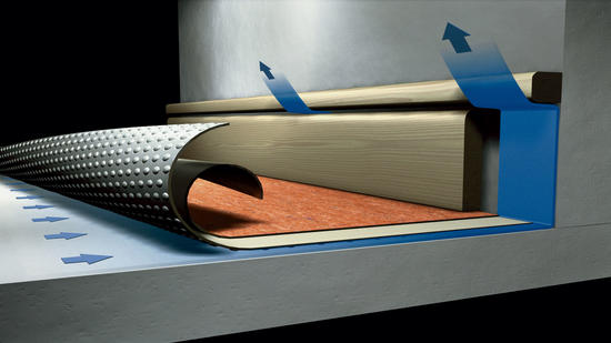Tarkett Ventilated skirtings