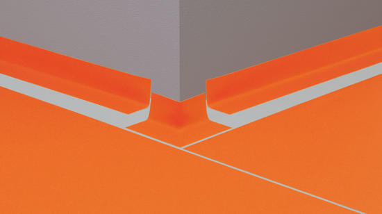 Tarkett Performed Linoleum skirtings