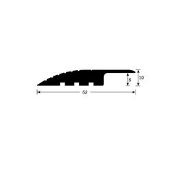 Tarkett Metallic ramp profiles
