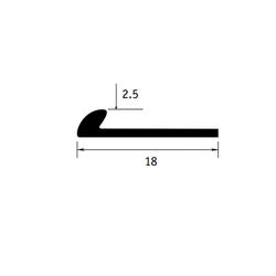 Tarkett Flexible stop profiles