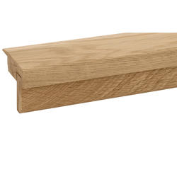 Tarkett Solid wood stairnosing