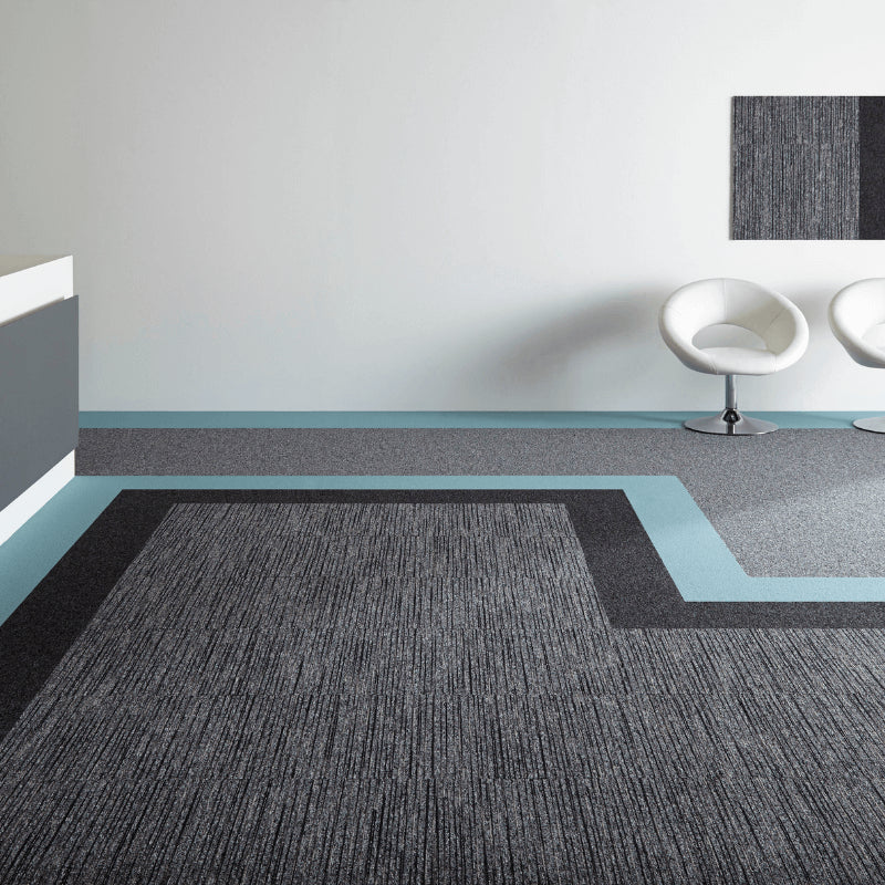 Burmatex Gradus Lafite Connect Stripes  Carpet Tiles